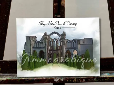 Abbaye Ourscamp