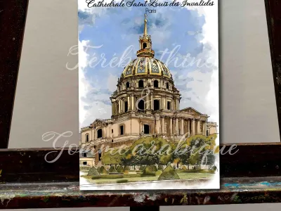 Cathedrale Invalides